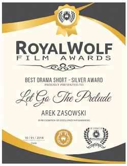 Best Drama Short (Silver Award) - Royal Wolf Film Awards - September 2018