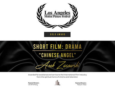 Gold Award – Short Film: Drama – Los Angeles Motion Picture Festival