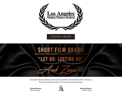 Short Film Drama – Bronze Award – Los Angeles Motion Picture Festival