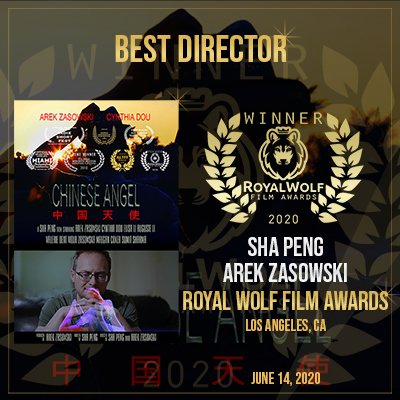 Best Director – May 2020 – Royal Wolf Film Awards