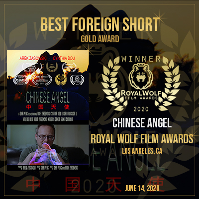 Best Foreign Short – May 2020 – Royal Wolf Film Awards