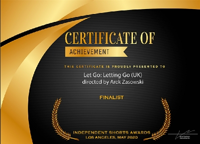 Finalist – Independent Shorts Awards
