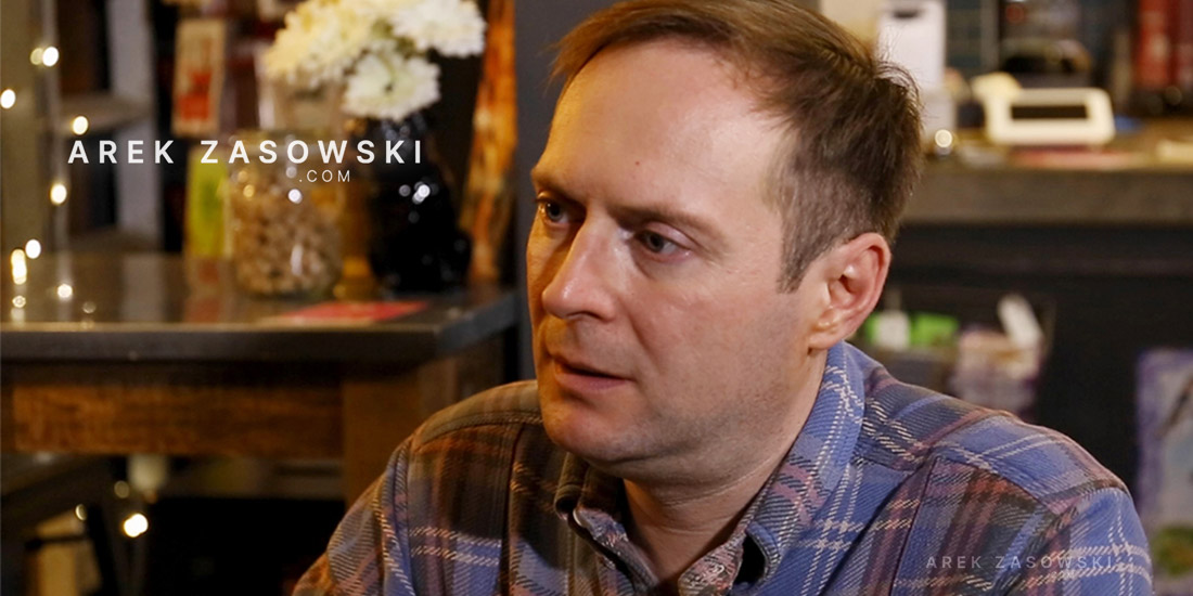 Arek Zasowski in Let Go: Letting Go