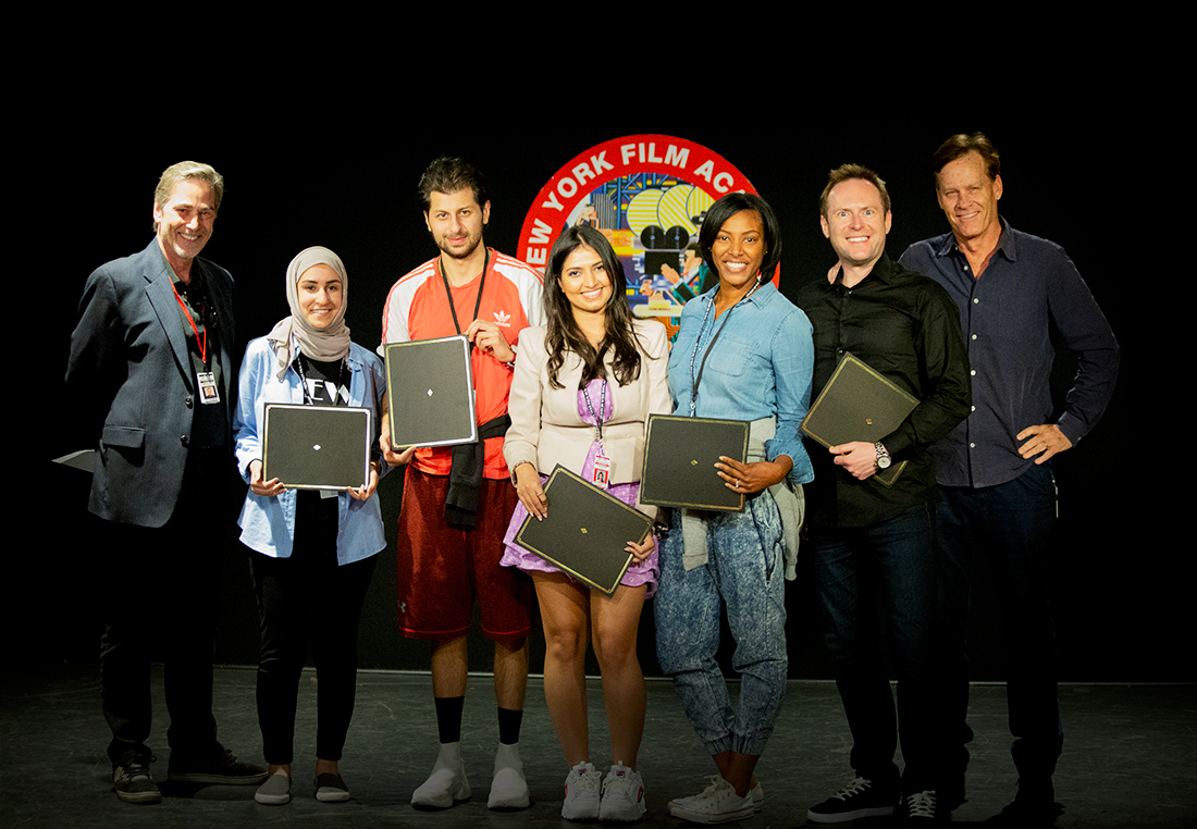 Arek Zasowski at Acting For Film workshop closing ceremony at the New York Film Academy in Los Angeles.