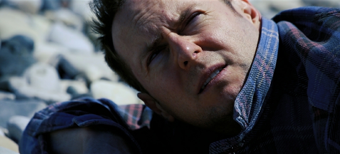 Production Still – Arek Zasowski in Let Go: The Prelude