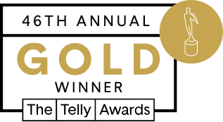Arek Zasowski 46th Annual Gold Telly Award Winner 2025