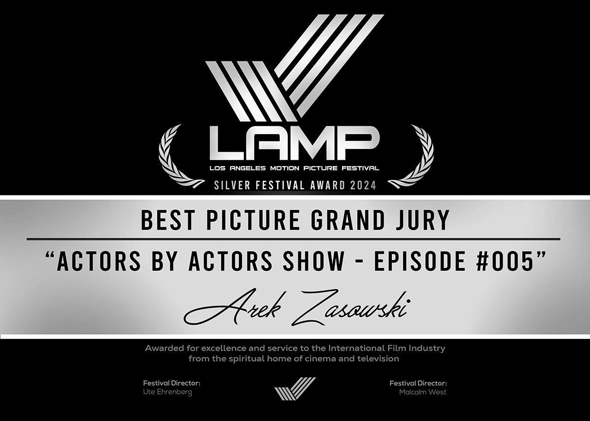 Actors By Actors Show Episode 005 Best Picture Grand Jury Winner at LAMP Los Angeles Motion Picture Festival 2024