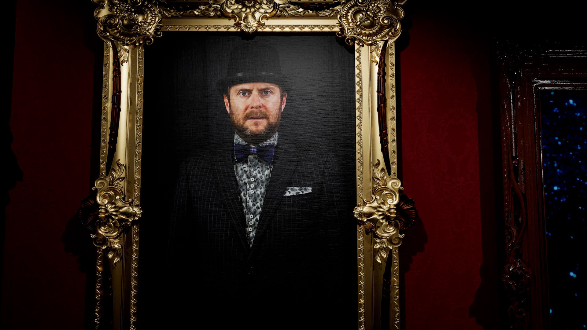 Portrait of Arek Zasowski as the Groom in Actors By Actors Show Episode #005