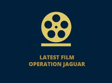 Latest Film – Operation Jaguar by Arek Zasowski Arek Zasowski latest film Operation Jaguar movie reel icon – award-winning adventure film