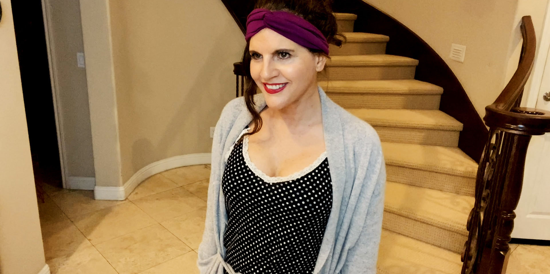 Lizet Benrey and Arek Zasowski, character still, Detective Jack Berdett