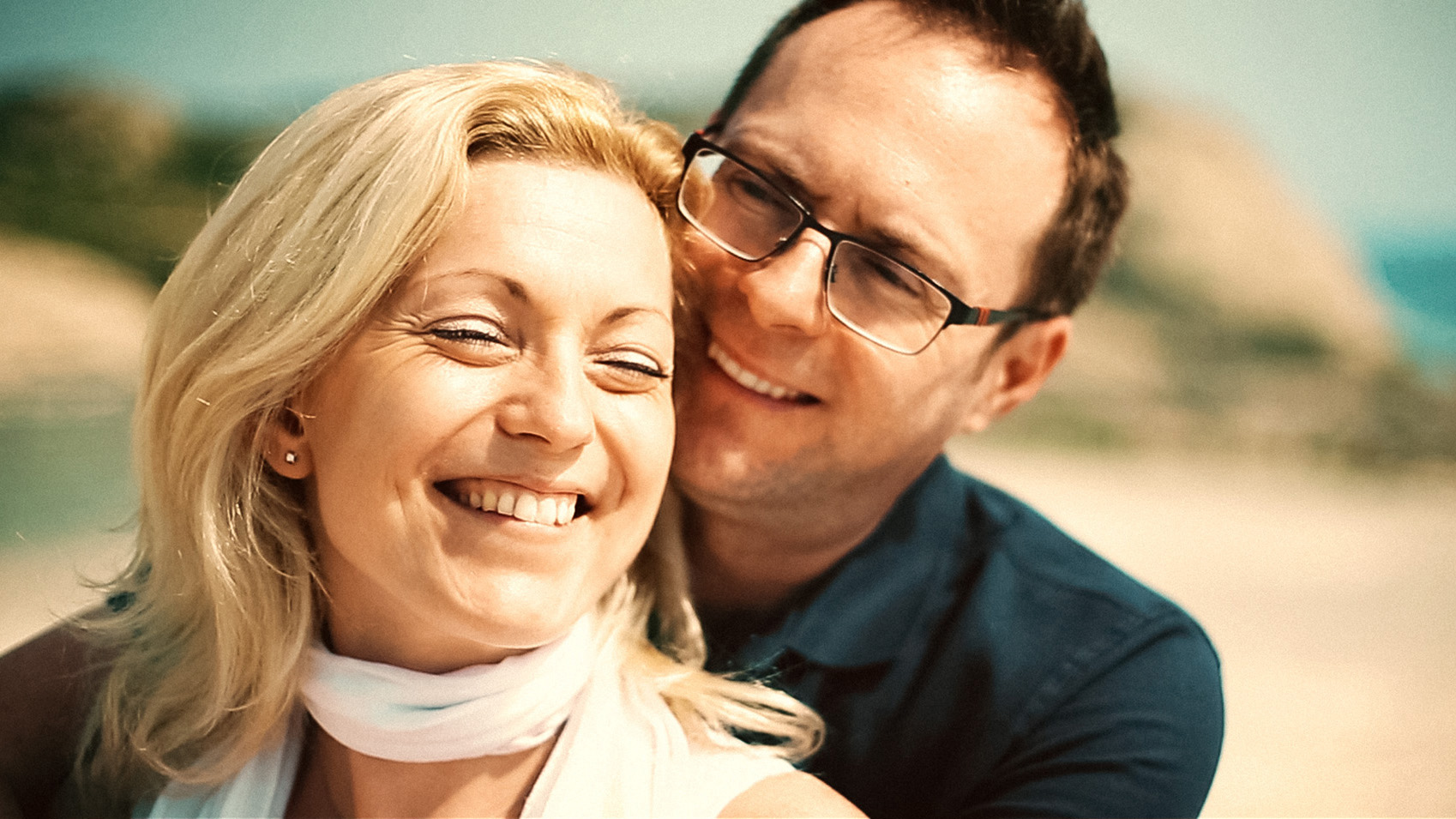 Still from Let Go: The Prelude – Henk and Tiffany - Award-winning romantic short starring Arek Zasowski and Viola Zasowska