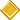Gold diamond-shaped icon used as a timeline or milestone point