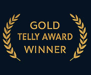 Gold Telly Award Winner – Arek Zasowski Arek Zasowski Gold Telly Award Winner laurel – award-winning filmmaker and actor