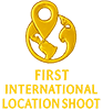 Gold milestone badge of Arek Zasowski’s first international location film shoot