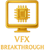Gold milestone badge of Arek Zasowski’s VFX breakthrough in film