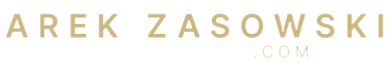 Arek Zasowski cinematic logo for award-winning actor, director and filmmaker