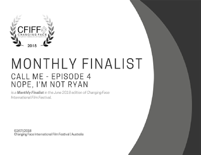 Changing Face International Film Festival (CFIFF) – June 2018 Changing Face International Film Festival (CFIFF) – June 2018