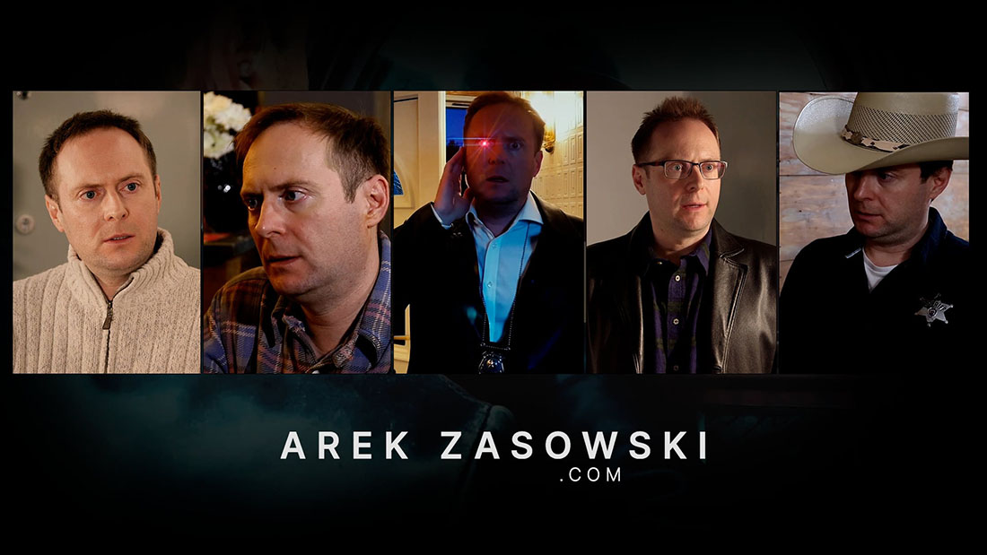 Arek Zasowski Demo Reel Thumbnail
